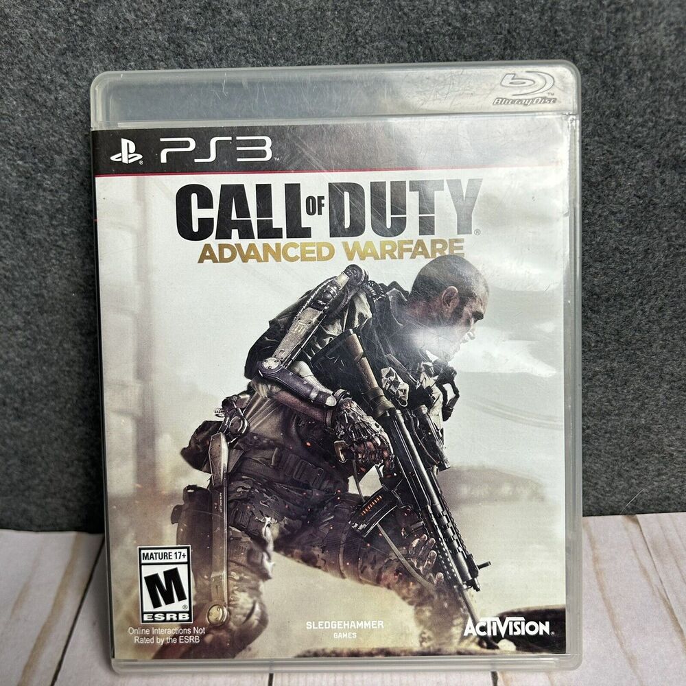 Call of Duty: Advanced Warfare PS3 Play Station 3 COD 2014